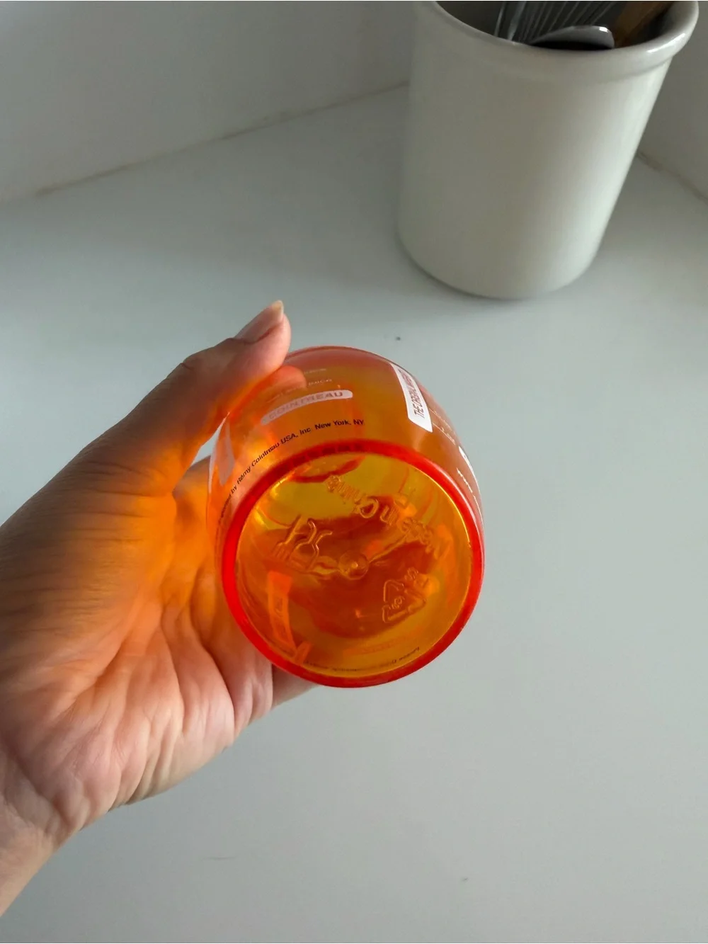 🗽Cointreau Translucent Orange Cocktail Shaker